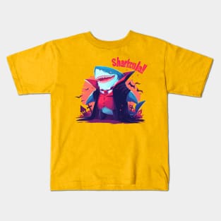 sharkcula Kids T-Shirt